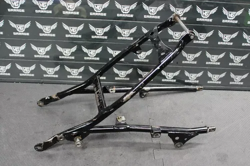 2009 HONDA CRF150RB CRF150R OEM REAR BACK SUB FRAME