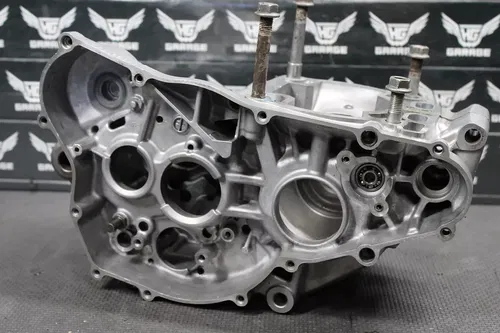 2000 SUZUKI RM250 OEM LEFT RIGHT ENGINE MOTOR CRANKCASE CRANK CASES BLOCK