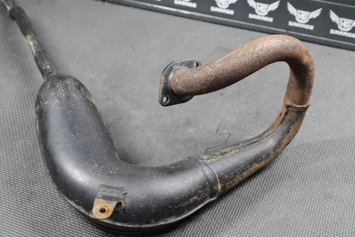 2000 SUZUKI DS80 85-00 OEM MUFFLER EXHAUST SILENCER SLIP ON PIPE