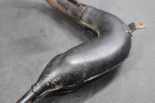2000 SUZUKI DS80 85-00 OEM MUFFLER EXHAUST SILENCER SLIP ON PIPE