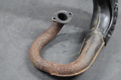 2000 SUZUKI DS80 85-00 OEM MUFFLER EXHAUST SILENCER SLIP ON PIPE