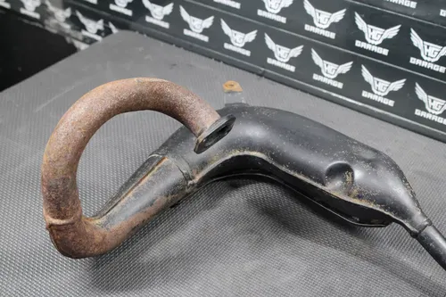 2000 SUZUKI DS80 85-00 OEM MUFFLER EXHAUST SILENCER SLIP ON PIPE