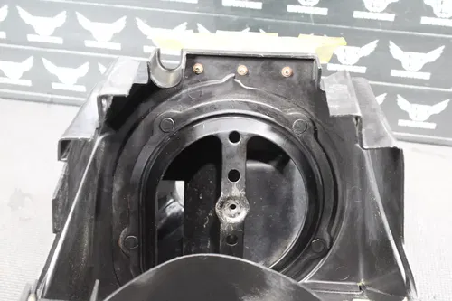 1999 KAWASAKI KX125 OEM AIRBOX INTAKE AIR CLEANER CASE 11011-1557-6D 14073-1742
