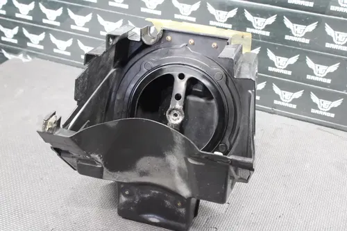 1999 KAWASAKI KX125 OEM AIRBOX INTAKE AIR CLEANER CASE 11011-1557-6D 14073-1742