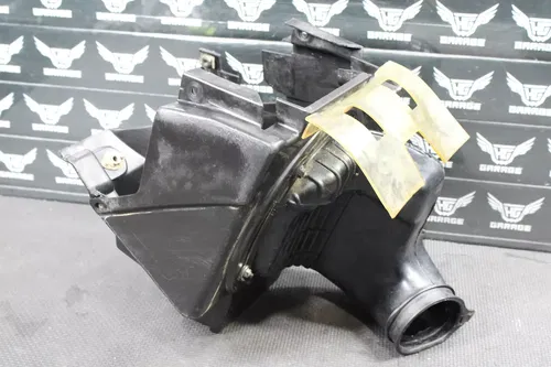 1999 KAWASAKI KX125 OEM AIRBOX INTAKE AIR CLEANER CASE 11011-1557-6D 14073-1742