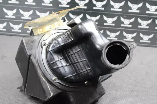 1999 KAWASAKI KX125 OEM AIRBOX INTAKE AIR CLEANER CASE 11011-1557-6D 14073-1742