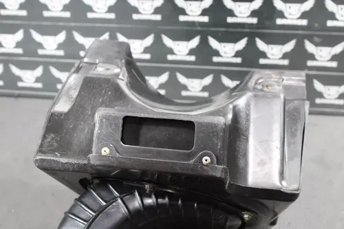 1999 KAWASAKI KX125 OEM AIRBOX INTAKE AIR CLEANER CASE 11011-1557-6D 14073-1742