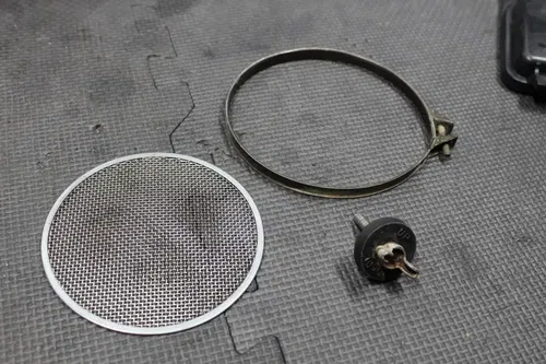 2004 SUZUKI DRZ125L DRZ125 OEM AIRBOX INTAKE AIR CLEANER FILTER 13700-08G01