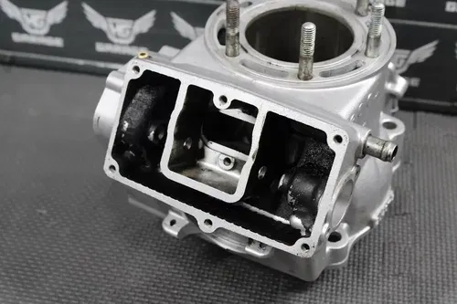 1998 SUZUKI RM250 OEM ENGINE CYLINDER JUG BARREL BORE TOP END CORE! 11200-37830