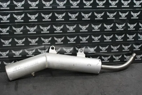 1999 KTM 200 250 300 EXC OEM MUFFLER EXHAUST SILENCER SLIP ON PIPE 52305082000