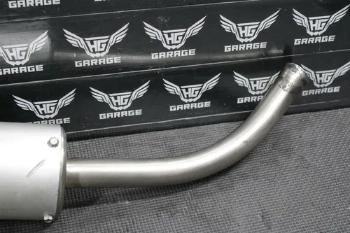 1999 KTM 200 250 300 EXC OEM MUFFLER EXHAUST SILENCER SLIP ON PIPE 52305082000