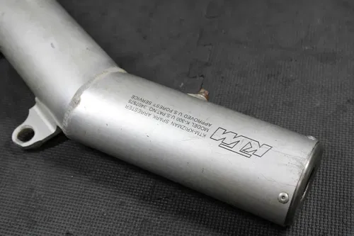 1999 KTM 200 250 300 EXC OEM MUFFLER EXHAUST SILENCER SLIP ON PIPE 52305082000