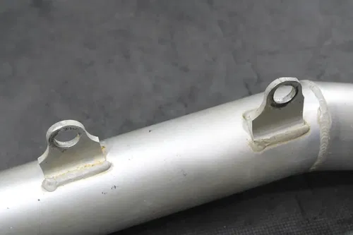 1999 KTM 200 250 300 EXC OEM MUFFLER EXHAUST SILENCER SLIP ON PIPE 52305082000