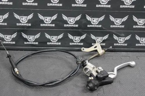 2007 06-07 HONDA CRF450R OEM CLUTCH PERCH MOUNT WITH LEVER  22870-MEN-850