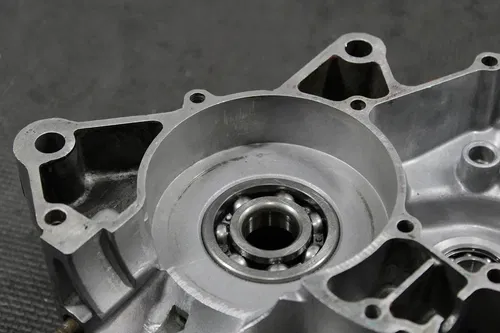 2001 HONDA CR125R OEM LEFT ENGINE MOTOR CRANKCASE CRANK CASES BLOCK