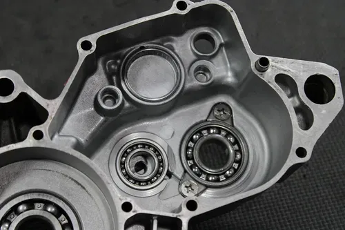 2001 HONDA CR125R OEM LEFT ENGINE MOTOR CRANKCASE CRANK CASES BLOCK