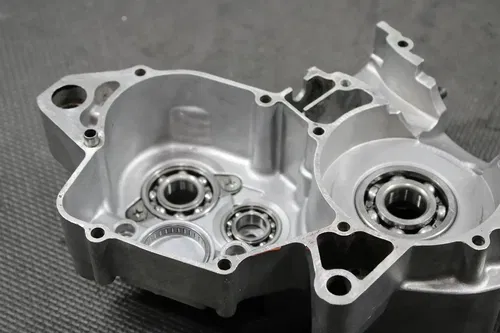 2001 HONDA CR125R OEM LEFT ENGINE MOTOR CRANKCASE CRANK CASES BLOCK