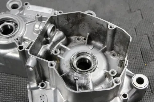 2001 HONDA CR125R OEM LEFT ENGINE MOTOR CRANKCASE CRANK CASES BLOCK