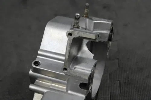 2001 HONDA CR125R OEM LEFT ENGINE MOTOR CRANKCASE CRANK CASES BLOCK