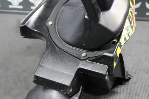 2007 SUZUKI RMZ450 RMZ450Z OEM AIRBOX INTAKE AIR CLEANER CASE 13700-35G30