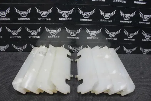2000 KAWASAKI 97-05 KX125 97-04 KX250 OEM RADIATOR GUARD SHIELD LOUVER VENT