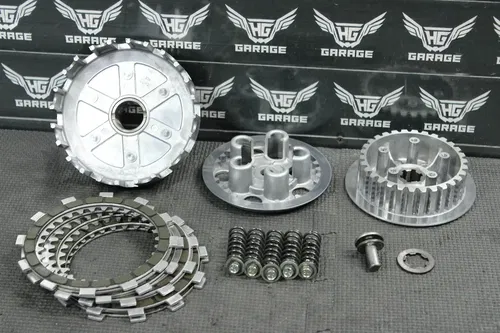 1998 SUZUKI RM80 OEM COMPLETE CLUTCH W PLATES BASKET HUB 21200-02B41