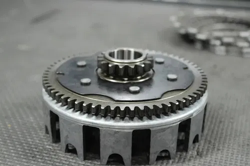 1998 SUZUKI RM80 OEM COMPLETE CLUTCH W PLATES BASKET HUB 21200-02B41