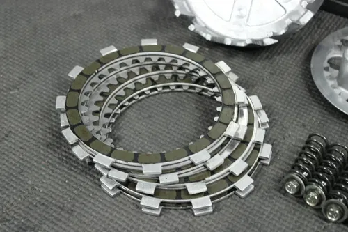 1998 SUZUKI RM80 OEM COMPLETE CLUTCH W PLATES BASKET HUB 21200-02B41