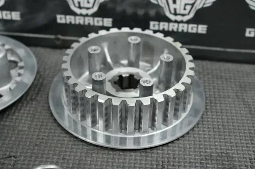 1998 SUZUKI RM80 OEM COMPLETE CLUTCH W PLATES BASKET HUB 21200-02B41