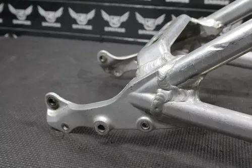 2006 06-09 HONDA CRF250R OEM REAR BACK SUB FRAME SUBFRAME 50200-KRN-850