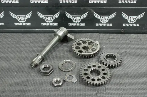 2004 YAMAHA YZ450F OEM ENGINE MOTOR CRANKSHAFT BALANCER GEAR 5TA-11455-11-00