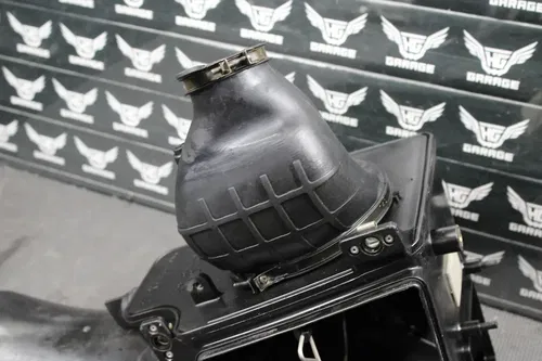 2003 KAWASAKI KLX400R OEM AIRBOX INTAKE AIR CLEANER CASE 11010-S011