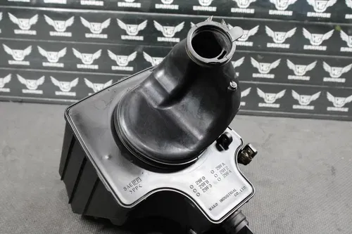 2003 KAWASAKI KLX400R OEM AIRBOX INTAKE AIR CLEANER CASE 11010-S011