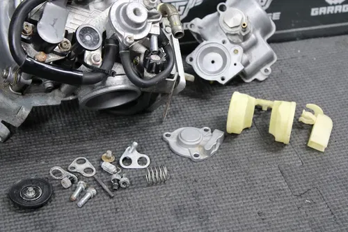 2003 KAWASAKI KLX400R OEM 40MM KEIHIN PUMPER CARB CARBURETOR 15003-S011