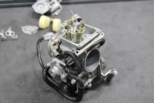 2003 KAWASAKI KLX400R OEM 40MM KEIHIN PUMPER CARB CARBURETOR 15003-S011