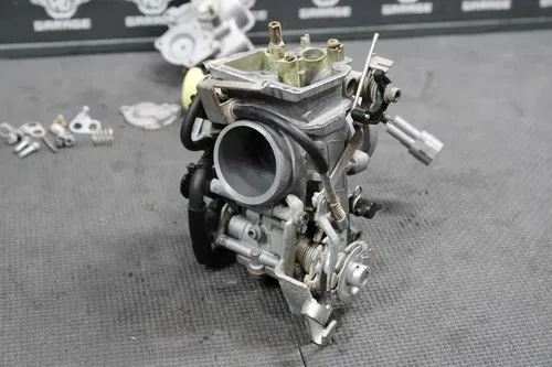 2003 KAWASAKI KLX400R OEM 40MM KEIHIN PUMPER CARB CARBURETOR 15003-S011