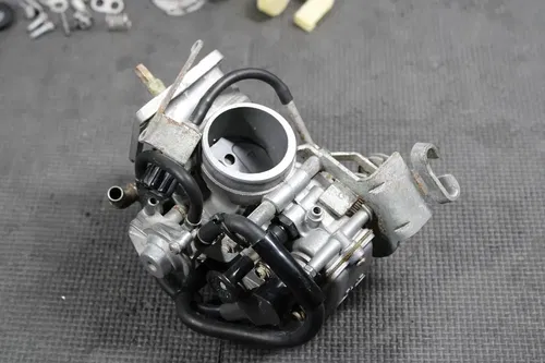 2003 KAWASAKI KLX400R OEM 40MM KEIHIN PUMPER CARB CARBURETOR 15003-S011