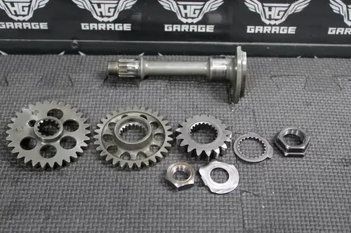 2004 YAMAHA YZ250F OEM TIMING CHAIN CRANKSHAFT COUNTER BALANCER BALANCE SHAFT