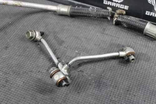 2005 YAMAHA YZ250F OEM ENGINE MOTOR OIL PUMP FEED LINE PIPE ASSEMBLY 5NL-13161-2