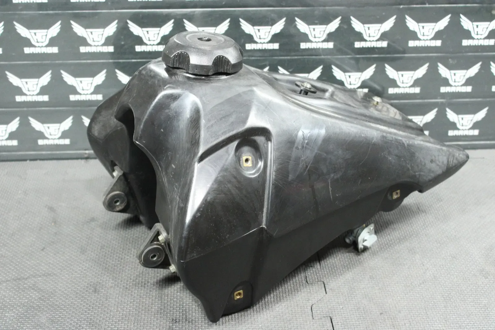 2005 KAWASAKI 2005 KLX125 KLX125L OEM GAS FUEL TANK CELL PETROL RESERVOIR