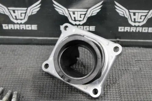 1989 HONDA CR125R OEM INTAKE REED BLOCK ASSEMBLY 14100-KZ4-003 16220-KS6-700