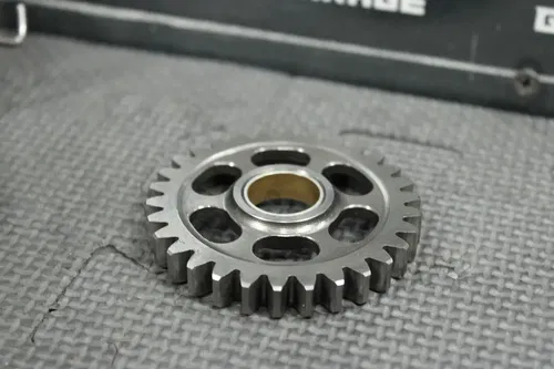 2005 HONDA 04-09 CRF250R OEM KICKSTART KICK STARTER MECHANISM SHAFT W IDLER GEAR