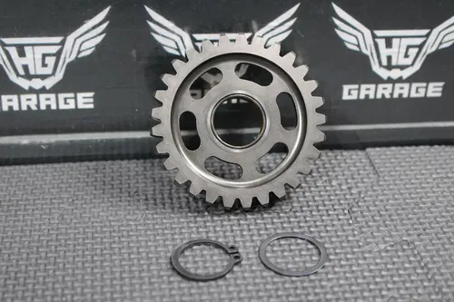 2015 YAMAHA YZ450F YZ450FX OEM KICKSTART KICK START SHAFT W IDLER GEAR