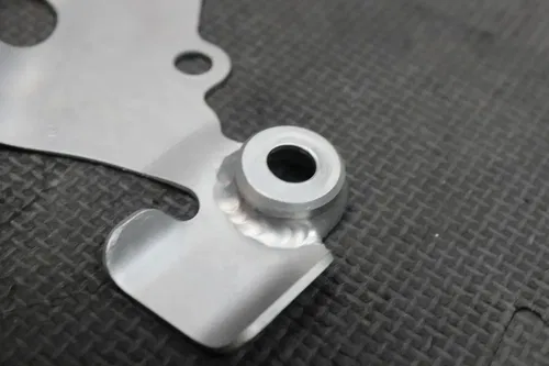 2004 HONDA CRF450R AFTERMARKET FRAME CHASSIS GUARDS SHIELDS PROTECTORS GUARD SET