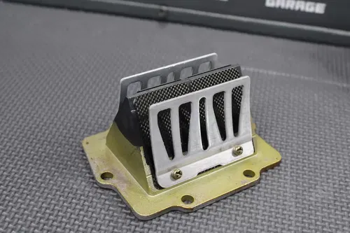 2004 KAWASAKI KX250 2T OEM INTAKE REED BLOCK ASSEMBLY 12021-0004 16065-0002