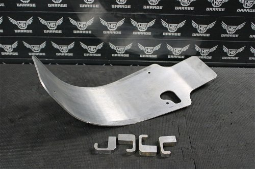 2002 HONDA CRF450R WORKS CONNECTION LOWER BOTTOM SKID PLATE GUARD SHIELD
