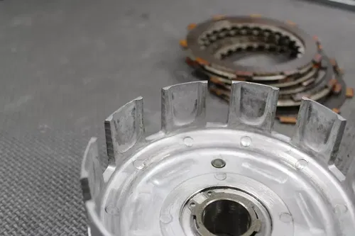 1986 HONDA XR250R OEM COMPLETE CLUTCH W PLATES BASKET HUB 22100-KT1-010