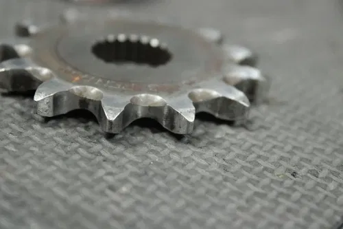 2004 HONDA CRF250R OEM FRONT SPROCKET GUARD CASE 23801-KSR-A00;23810-KRN-670