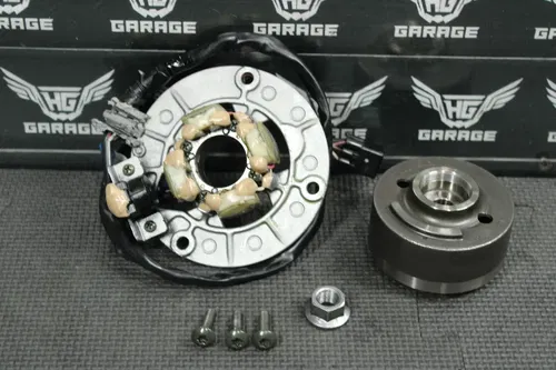 2004 YAMAHA 03-05 YZ450F STATOR MAGNETO ROTOR FLYWHEEL 17D-85550-10-00