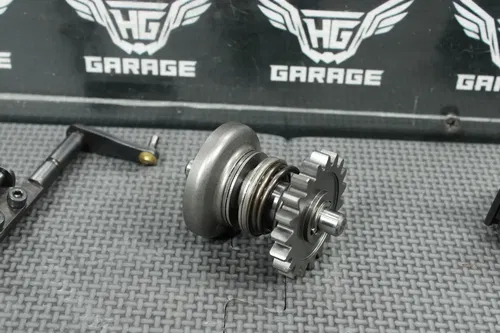 1995 KAWASAKI KX125 OEM ENGINE POWERVALVE EXHUAST VALVE LINKAGE GOVERNOR